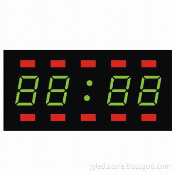 7-segment LED Display with Common Anode